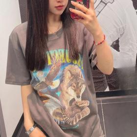 【双12抄底福利一口价】安德玛UA男子Project Rock强森Balance高克重短袖T恤1383222-176【如无库存，将做退款】