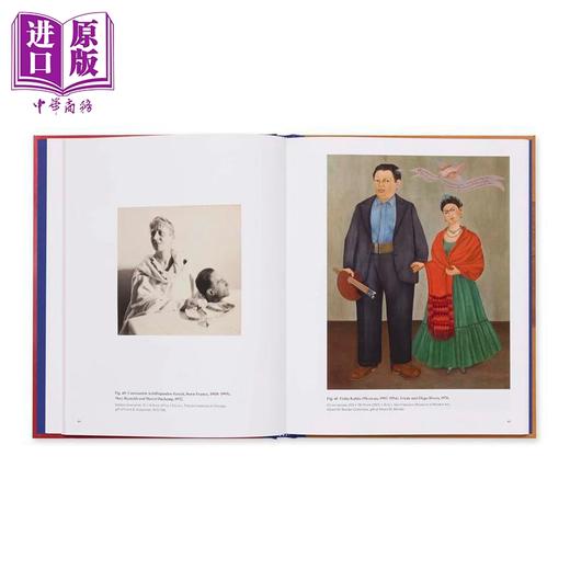 预售 【中商原版】Frida Kahlos Month in Paris 进口艺术 弗里达 卡洛在巴黎的一个月 商品图2