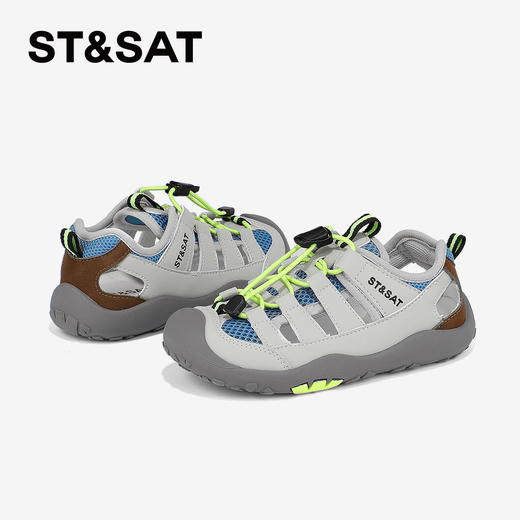 【童鞋】星期六休闲百搭免系带男女童溯溪鞋SSD2195U99 商品图6