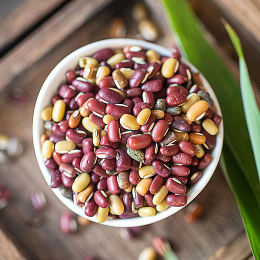 *自营*三色饭豆400g*2大罐 | #煮杂粮饭#巴马凤山活水浇灌×千年梯田野饭豆。巴马水源地凤山老品种。 商品图3