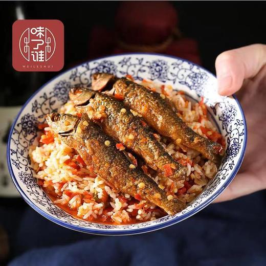 【味了谁】手撕香辣选子鱼400g 商品图1