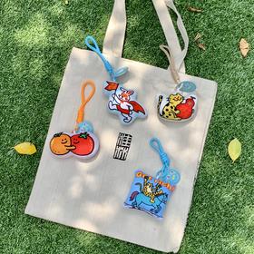 【新品现货】玩偶挂件 可爱挂饰 可选橘柿大好/马上豹富/兔飞猛进/福豹满满 阅见文创