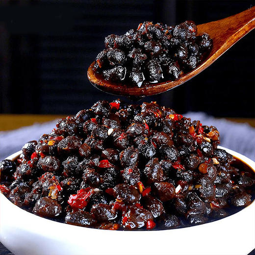【包邮】玉溪永德源 风味豆豉 200g/袋 商品图3
