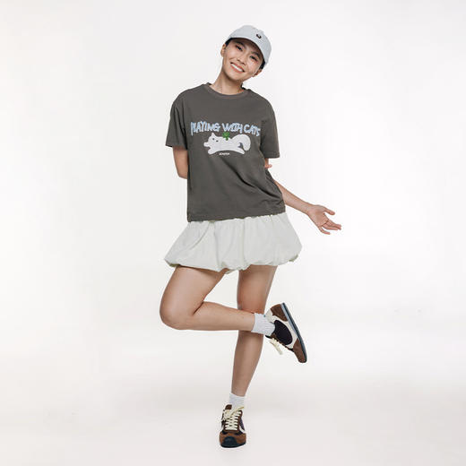 【出游季特惠】ACMEITEM爱棵米 户外动物短袖T恤GAG2440876E 商品图1