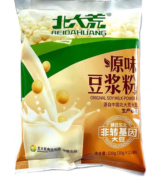 北大荒原味豆浆粉330g*30袋 商品图0