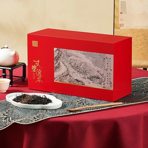 【千秋百韵礼盒】去寻金骏眉正山小种肉桂大红袍特级茶叶高端礼盒装DL 商品图1