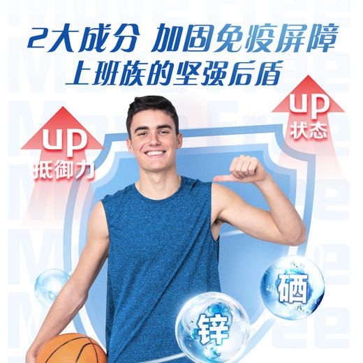 MoveFree益节7合1氨糖软骨素钙片维生素多维男士定制氨糖120粒多规格 商品图4