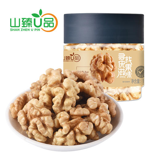 山臻U品原味核桃仁168g 商品图2