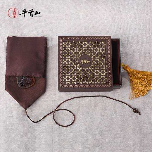 牛首山文创万福生肖守护琉璃吊坠古法琉璃佛牌吊坠项链南京纪念品 商品图1