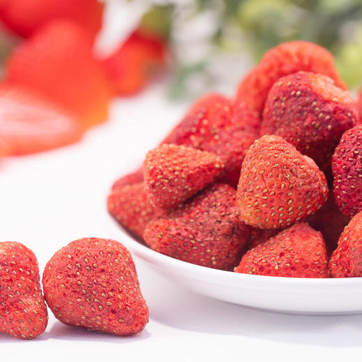 都乐 冻干鲜果草莓 20g*2 商品图2