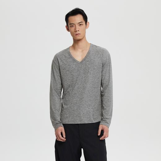 oneup运动V领长袖 商品图1