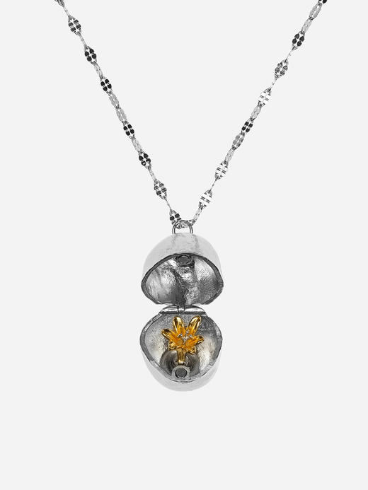 TINOM｜'030525 Ovum 花器项链 [ 金银混 ] 商品图8