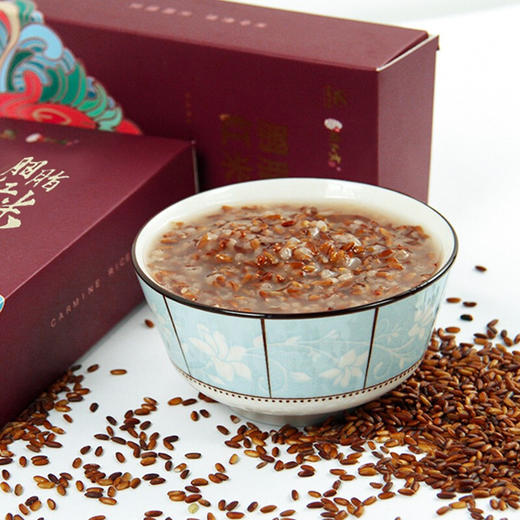 【中国农垦】 颐和贡胭脂红米500g 商品图0