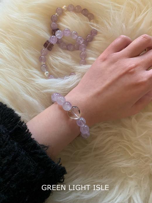 「莫奈花园」薰衣草紫水晶 商品图3