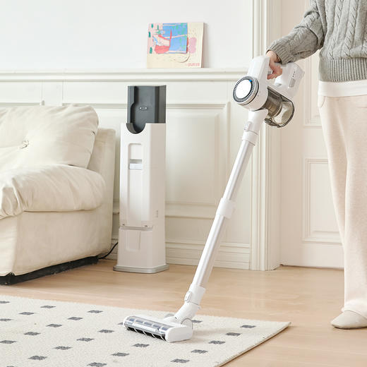 DAEWOO大宇自动集尘无线吸尘器家用大吸力吸猫毛智能基站吸尘机 商品图1