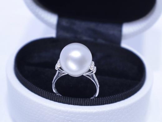 12mm澳白戒指 商品图2