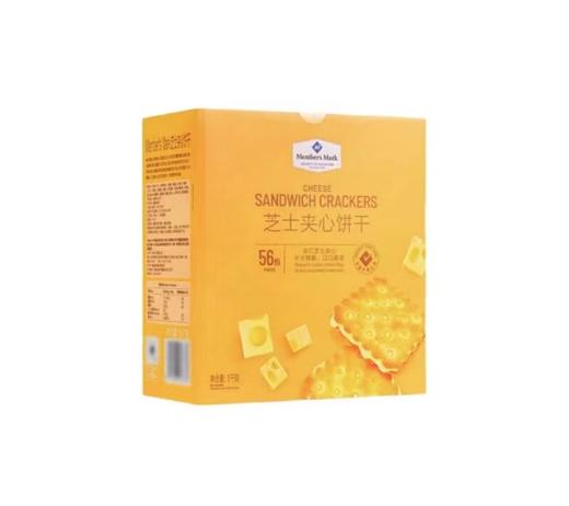 MM-芝士夹心饼干1kg/箱 商品图0