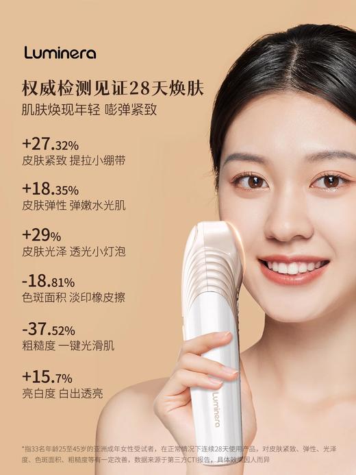 【新品首发】Luminera牛奶光超光子美容仪家用美白淡斑舒缓 商品图1