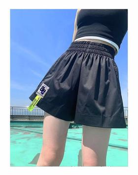 7.22秒杀~NO退【超值特卖】潮牌1153小标高级感短裤-喜出