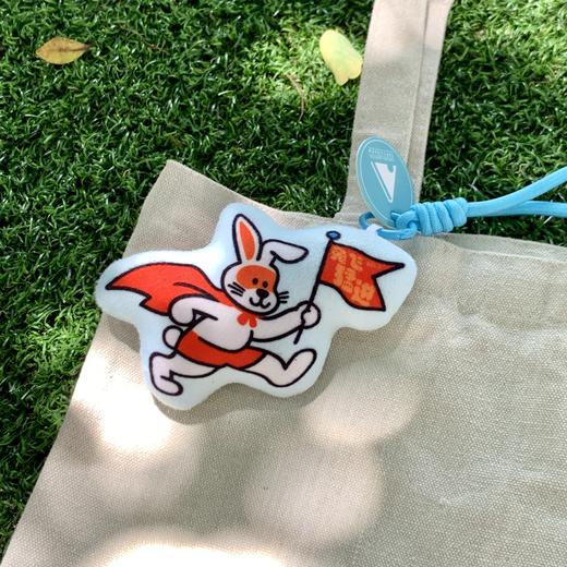 【新品现货】玩偶挂件 可爱挂饰 可选橘柿大好/马上豹富/兔飞猛进/福豹满满 阅见文创 商品图4