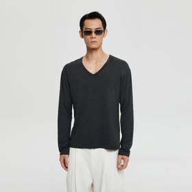 oneup运动V领长袖