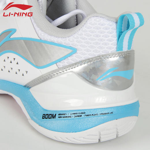 李宁轻量高回弹羽毛球鞋AYZV001 男女同款25款稳定支撑柔软运动鞋刀锋II PRO 商品图5