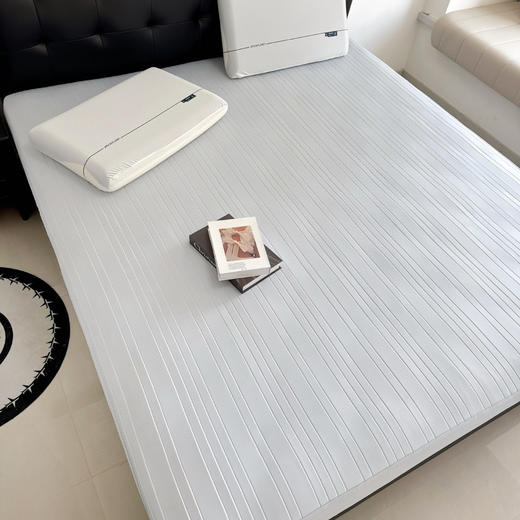 严选 | 亚朵同款夏凉垫 双层绗缝无胶工艺 A类母婴级安全凉席 商品图2