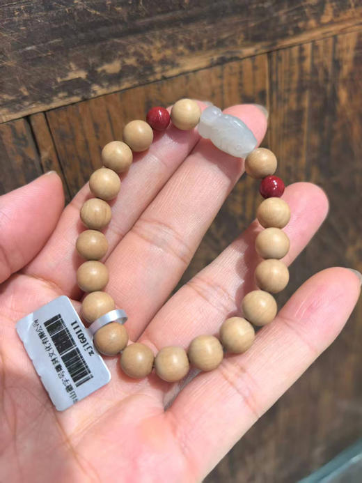 老山檀香手串0.8*19粒 商品图0