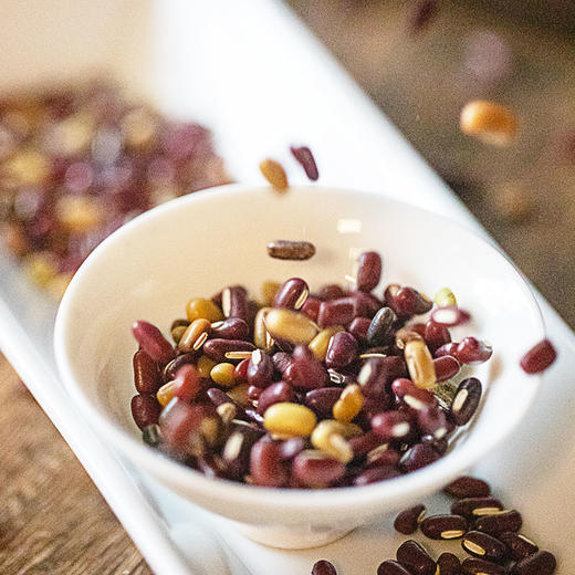 *自营*三色饭豆400g*2大罐 | #煮杂粮饭#巴马凤山活水浇灌×千年梯田野饭豆。巴马水源地凤山老品种。 商品图8