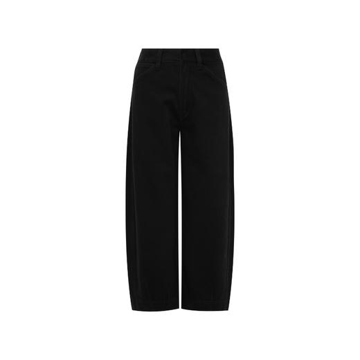 oneup全棉斜纹九分香蕉裤 商品图7