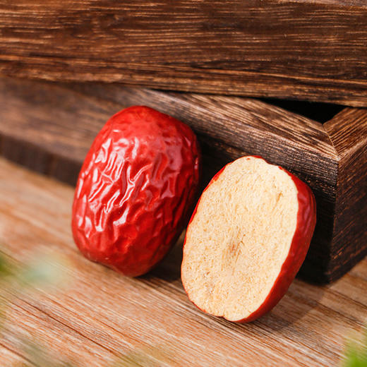 北纬纯净食品|38°【新枣】新疆若羌灰枣红枣750g 商品图2