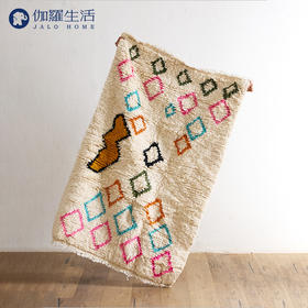 伽罗JALO 摩洛哥1.5*1平米地毯-Azilal