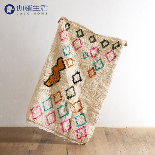 伽罗JALO 摩洛哥1.5*1平米地毯-Azilal 商品图0