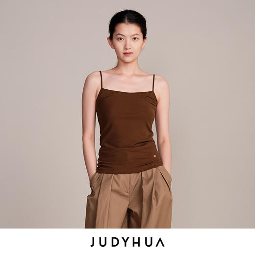 JUDYHUA J For Judy MINI红唇吊带背心 商品图5