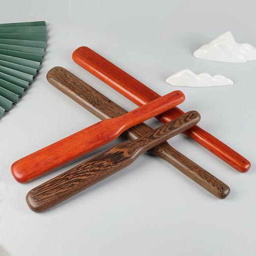 鸡翅木舒筋拍打后背酸痛按摩锤捶背敲打板拍打板拍痧板实木小棍子【超值特卖AL】 商品图3