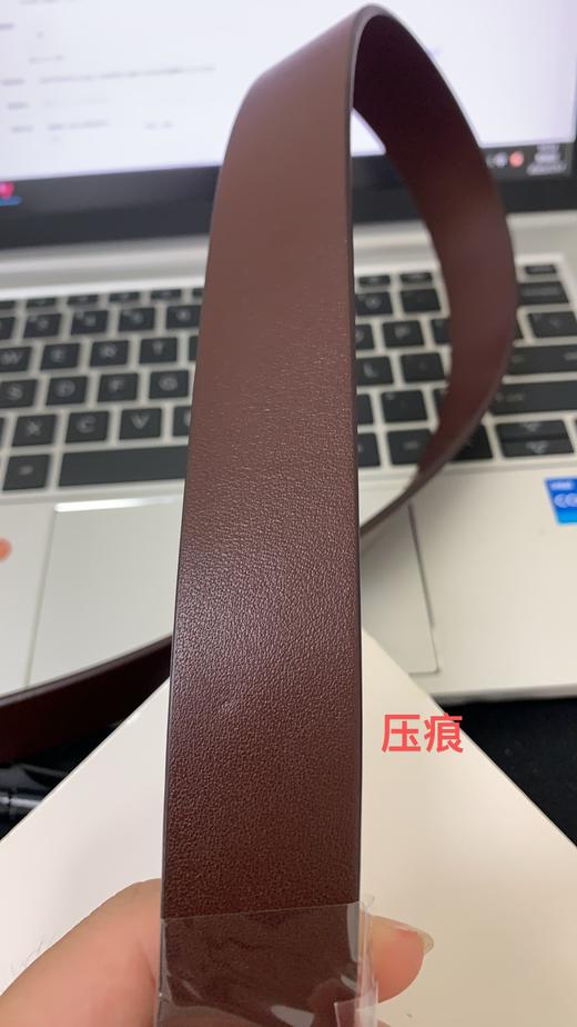 TMZPPD0000194 Zippo 之宝皮带女士真皮牛皮时尚百搭腰带女士生日礼物 商品图7