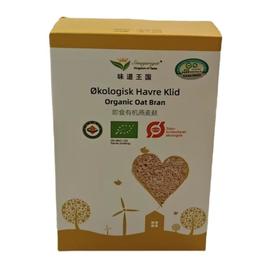 味道王国即食有机燕麦麸 400g/袋