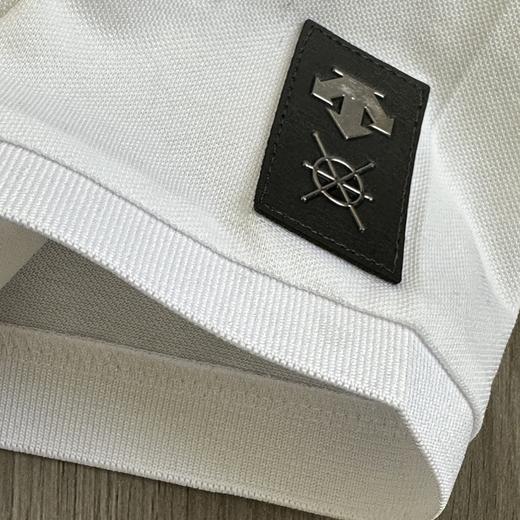 点此购买 迪桑特夏季手臂徽标男士商务休闲翻领短袖Polo衫 jj 324504 商品图9