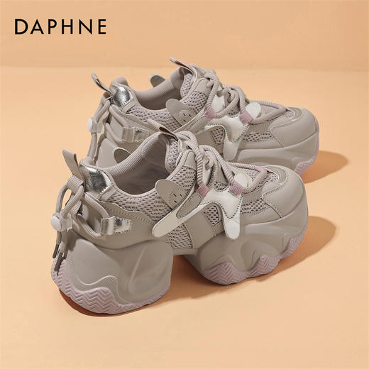 心选丨达芙妮女鞋老爹鞋4024101305 商品图9