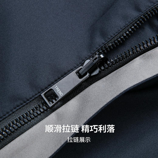 【双面穿】圣得西男士夹克外套2025年秋季新款连帽可拆卸百搭上衣 商品图9