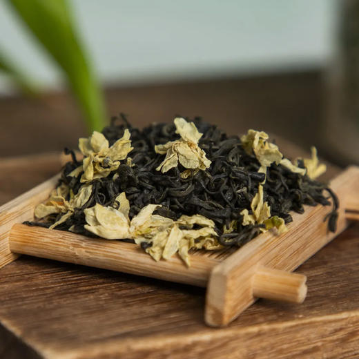 蒙顶山茶 茉莉花茶/碧螺春 茶汤清透 鲜声夺人 花香四溢 50g/罐 商品图11