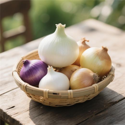 新疆三色洋葱 双拼洋葱 白洋葱 当季蔬菜 商品图5