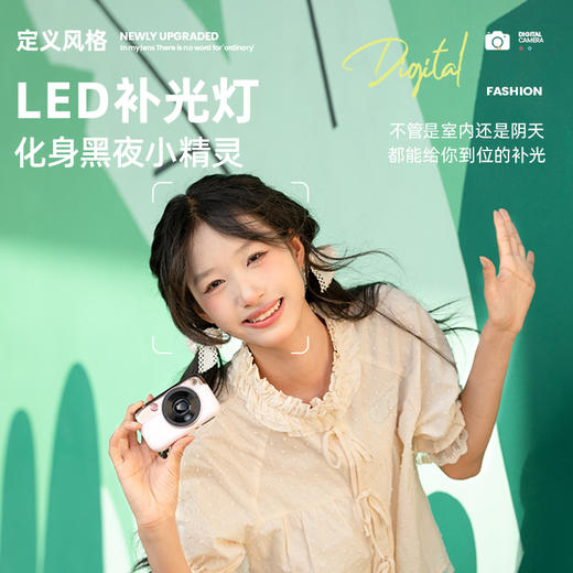 BYOUNGER CCD相机 | 4K画质，16倍数码变焦，高清分辨率，超强续航【下单3天发货】 商品图7