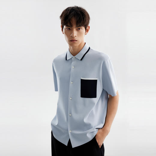 【男装】【商场同款】麦檬夏POLO衫9G5200671 商品图2