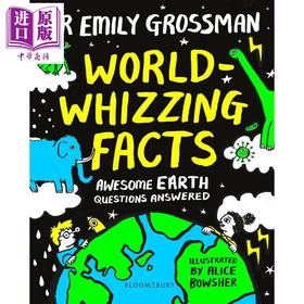 预售 【中商原版】地球的真相 World-whizzing Facts 英文原版 儿童科普读物 关于自然界的不可思议的重要问题 进口童书 7岁以上
