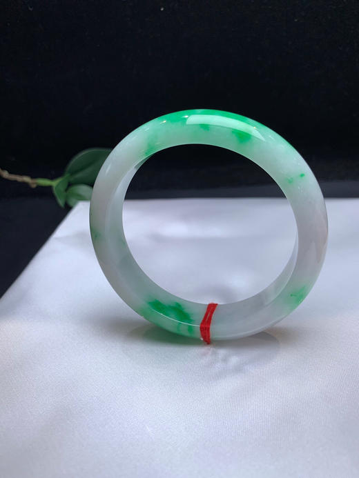 620527，56.5飘阳绿正圈，俗称 白底青， 白底飘阳绿  ，色特别漂亮 商品图3