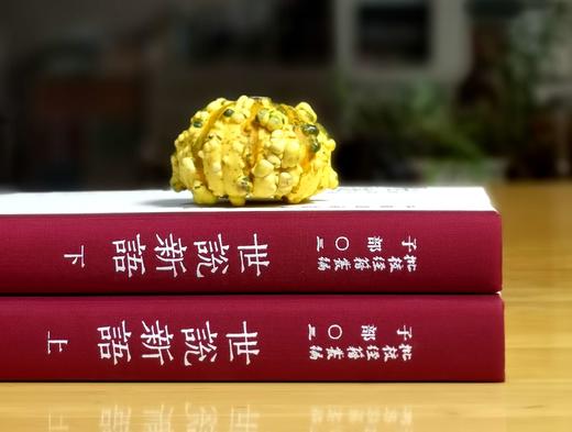 批校经籍丛编子部03：《世说新语》，布脊精装，16开，全2册，冯舒、何煌校，浙江古籍出版社2025年一版一印，定价480，毛边本限量300套，售价336元，普通版：298元。 商品图1