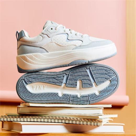 安踏PG7女板鞋秋季款舒适百搭经典拼接潮流时尚休闲鞋122538079 商品图2