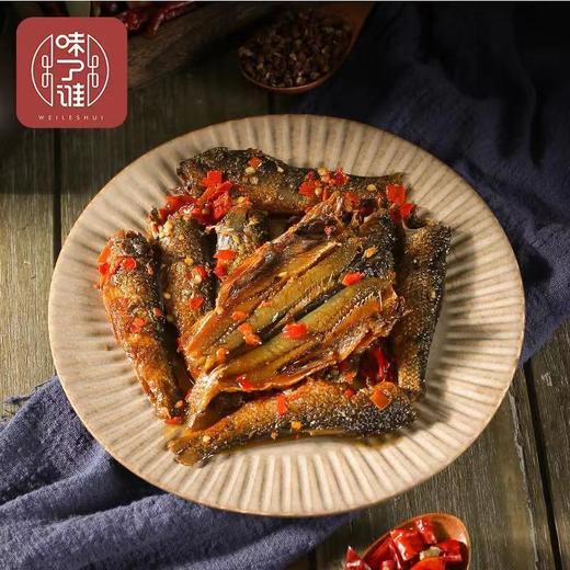 【味了谁】手撕香辣选子鱼400g 商品图4