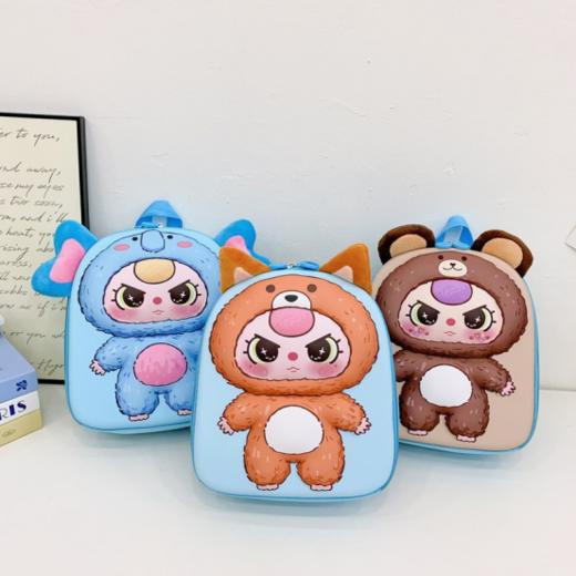 问爆💥【IMIL儿童可爱卡通双肩包系列】🌟可爱到想allin 救命！谁把卡通摊搬进包包里啦🍉 🥰ソ大容量设计 通通收纳没问题 😍 颜值高！ 商品图1
